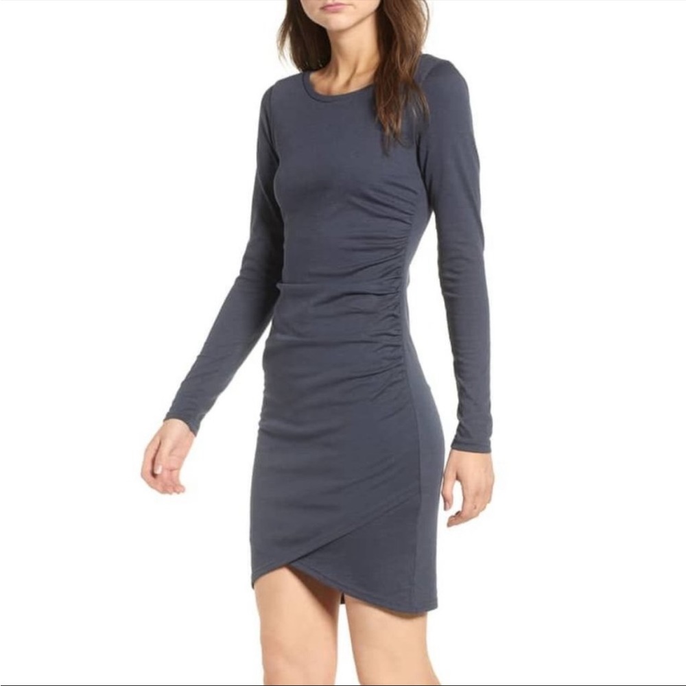 Leith long-sleeve dress